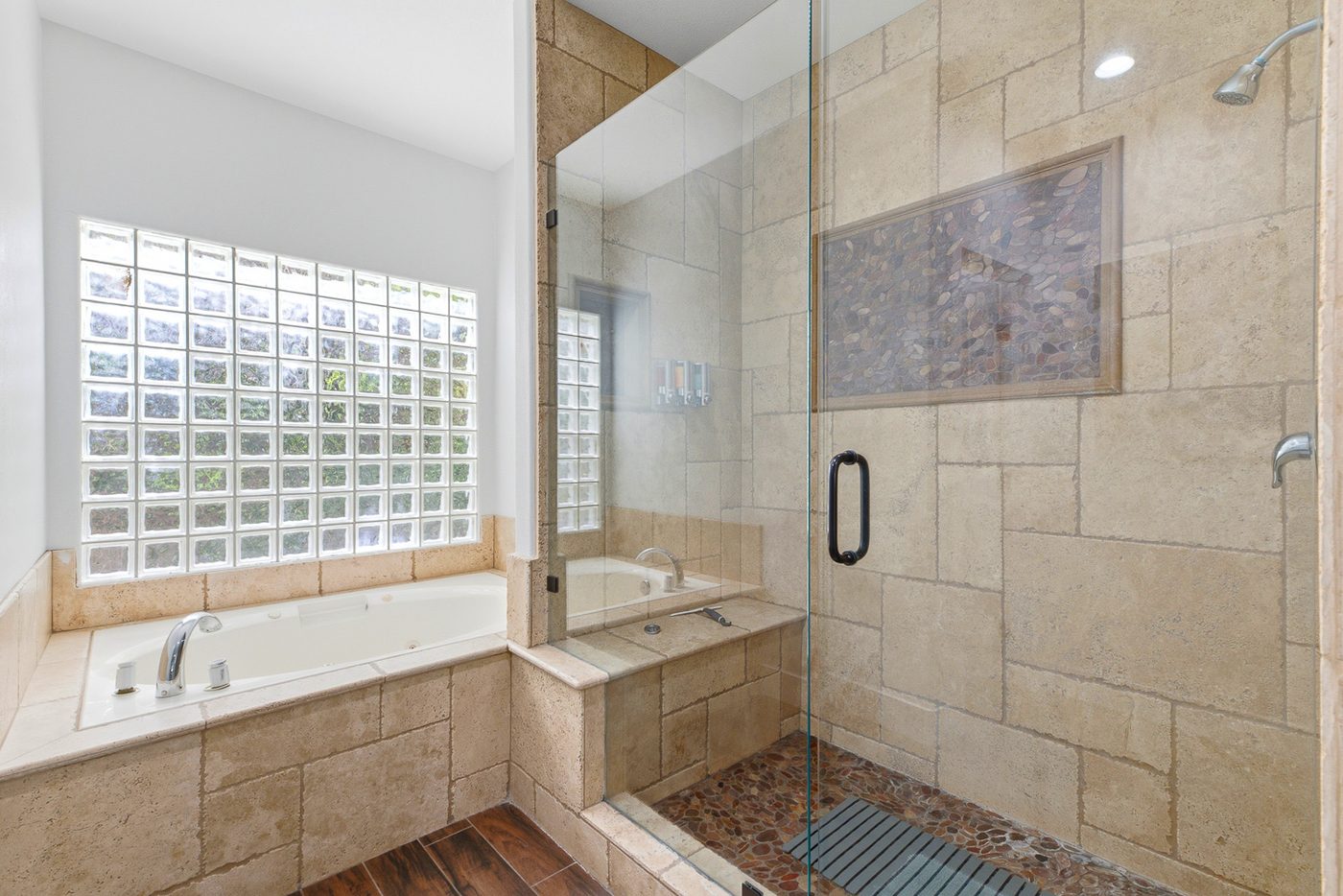 Bathroom at the Palm Valley residential home